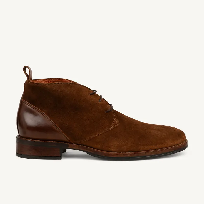 Boots et bottines WESLEY SB KOST Homme Camel