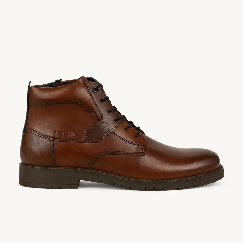 Boots et bottines WILLIAM REDSKINS Homme Marron