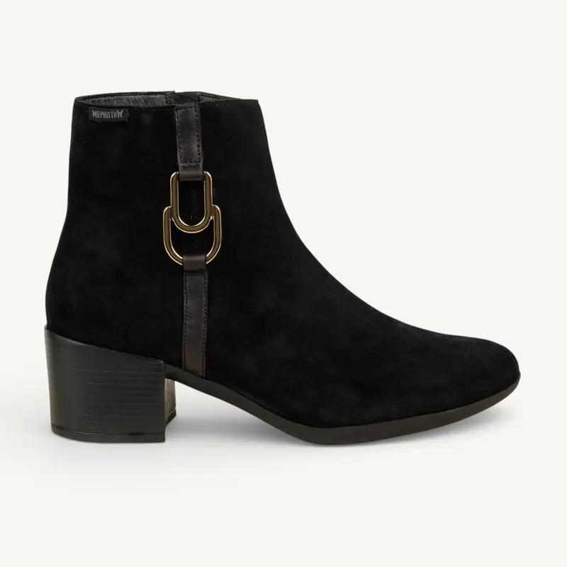 Boots et bottines ZINA MEPHISTO Femme Noir