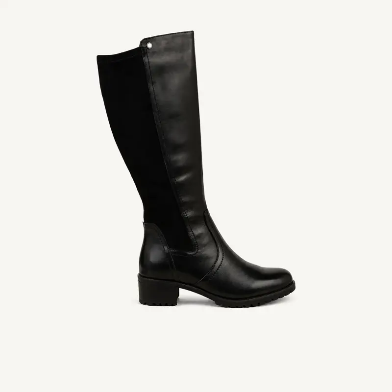Bottes 25704 - JANIA JANA Femme Noir