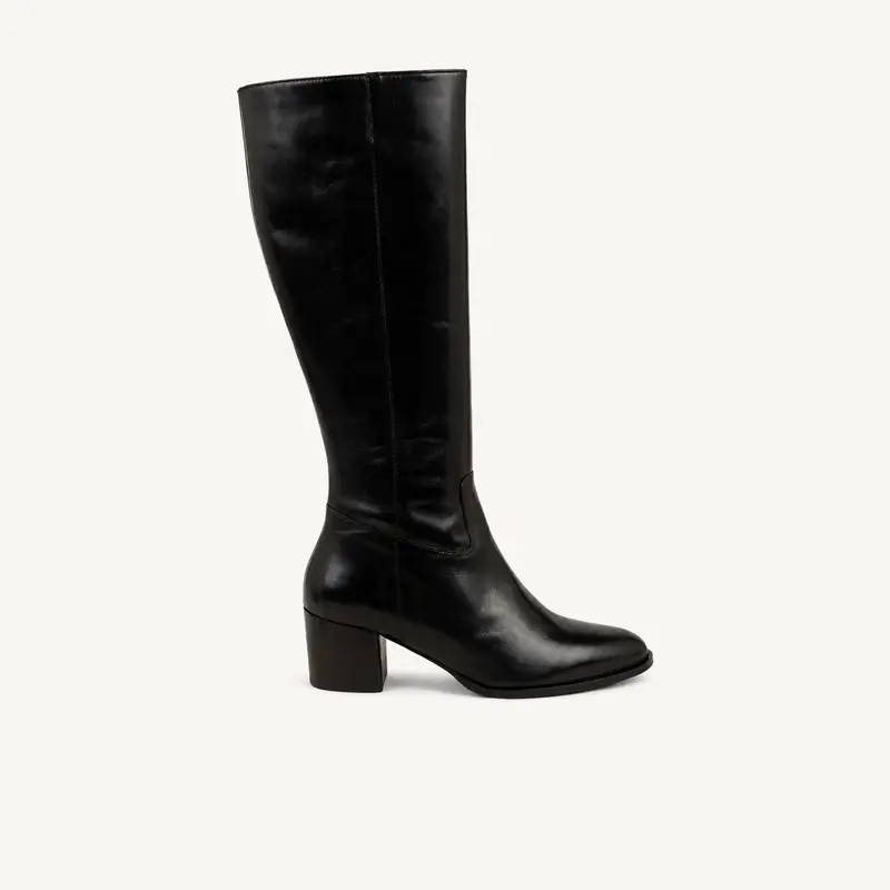Bottes ALESSIA ENZO VERSINI Femme Noir
