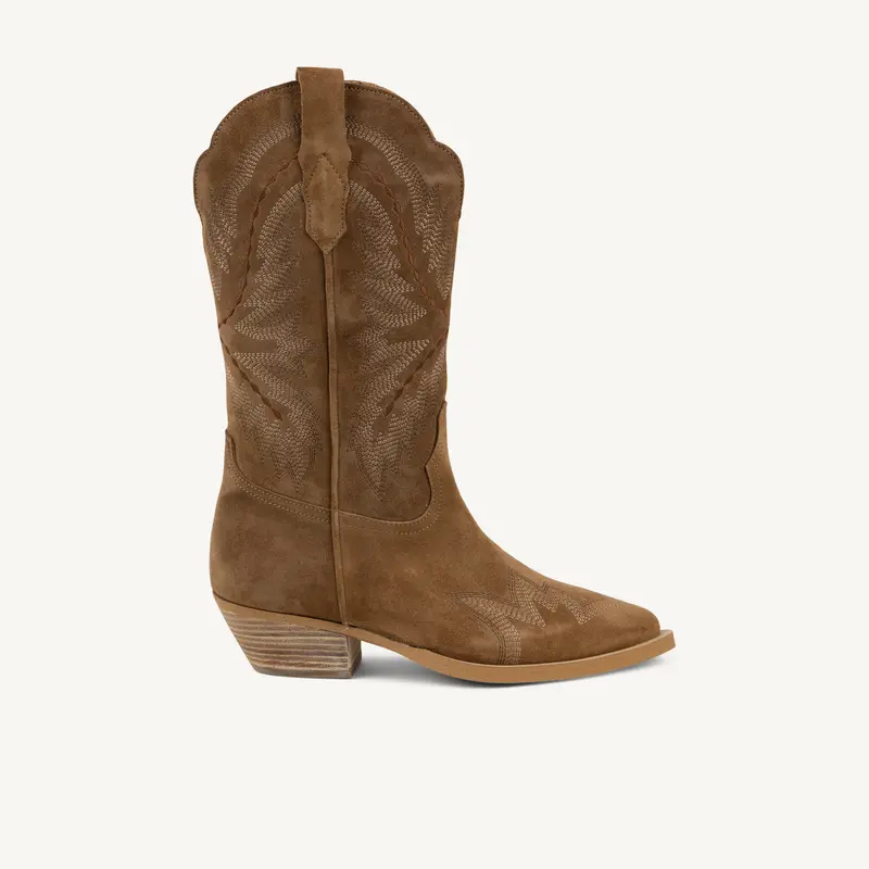 Bottes ALTIAGO 5217 ALPE Femme Marron