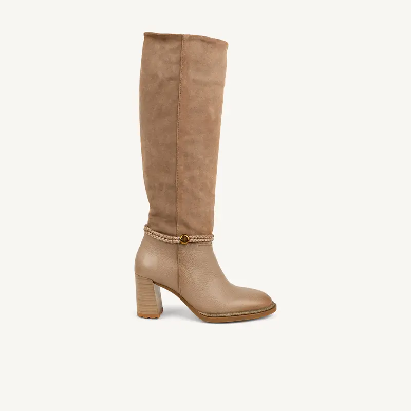 Bottes HI265079 - HISBOBI HISPANITAS Femme Beige