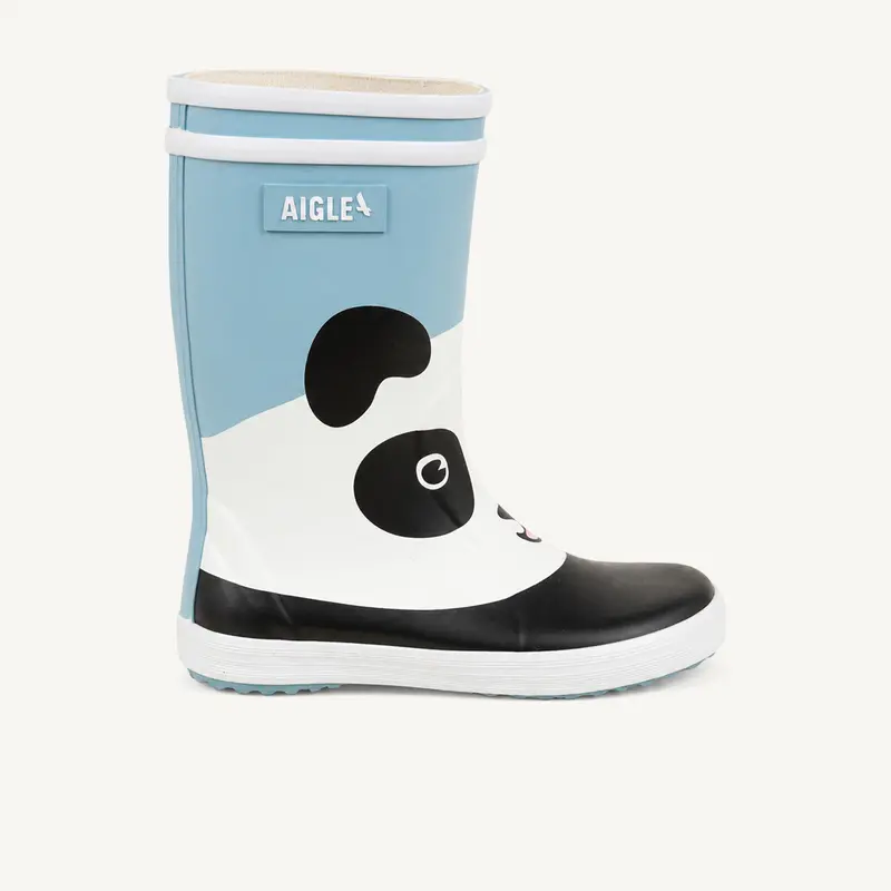 Bottes LOLLY POP PLAY AIGLE Enfant Bleu