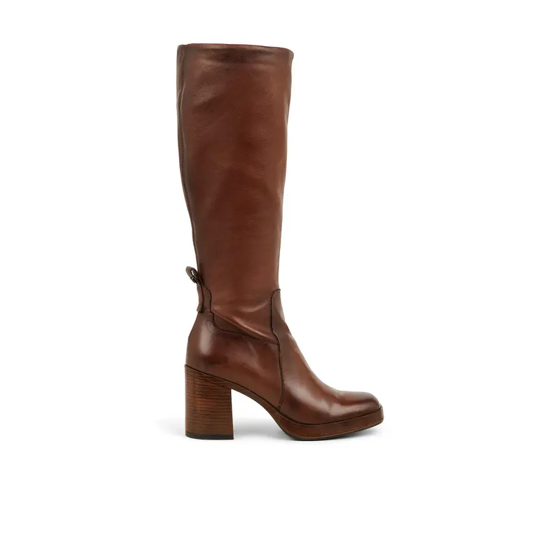 Bottes MJUSI MJUS Femme Marron