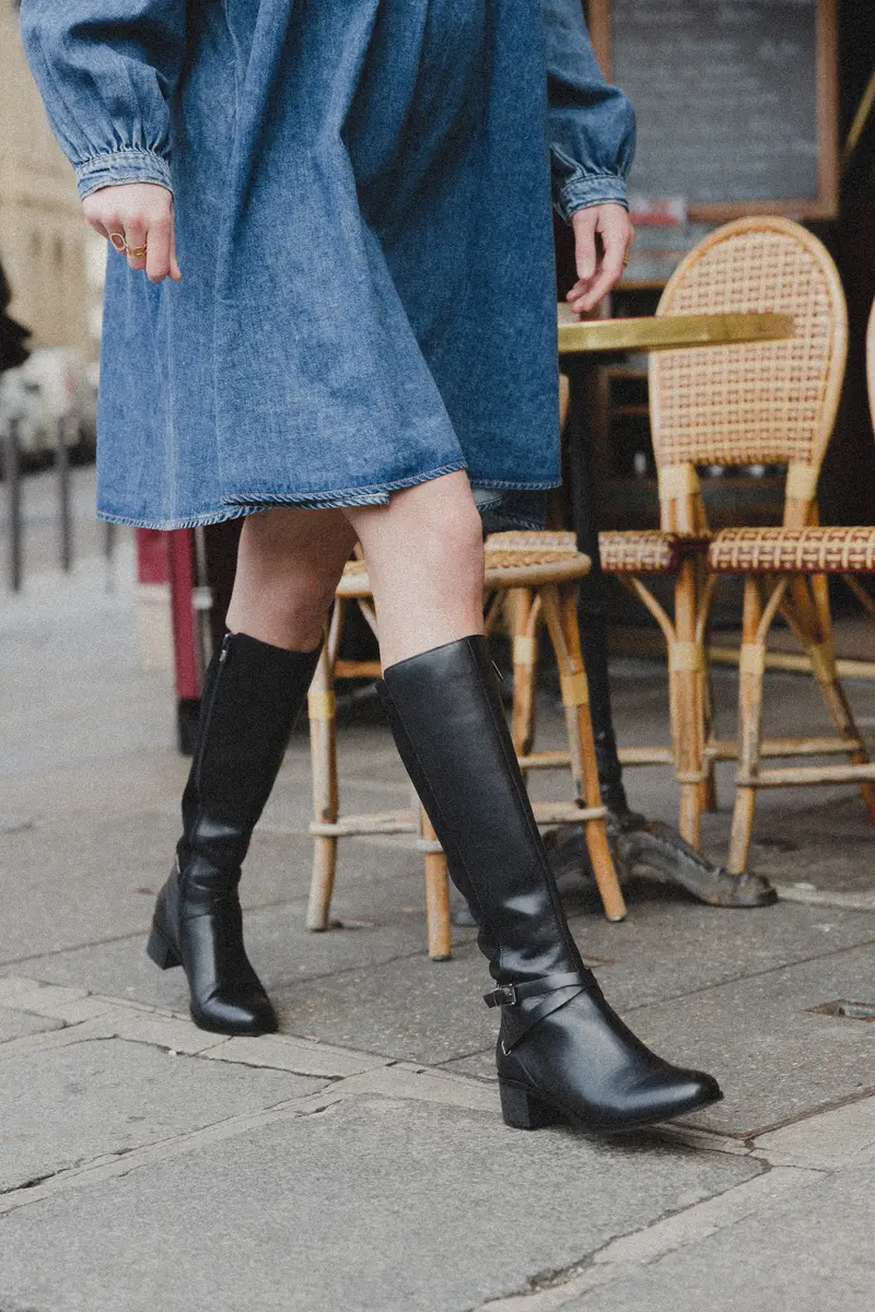 BOTTES TOA - Noir