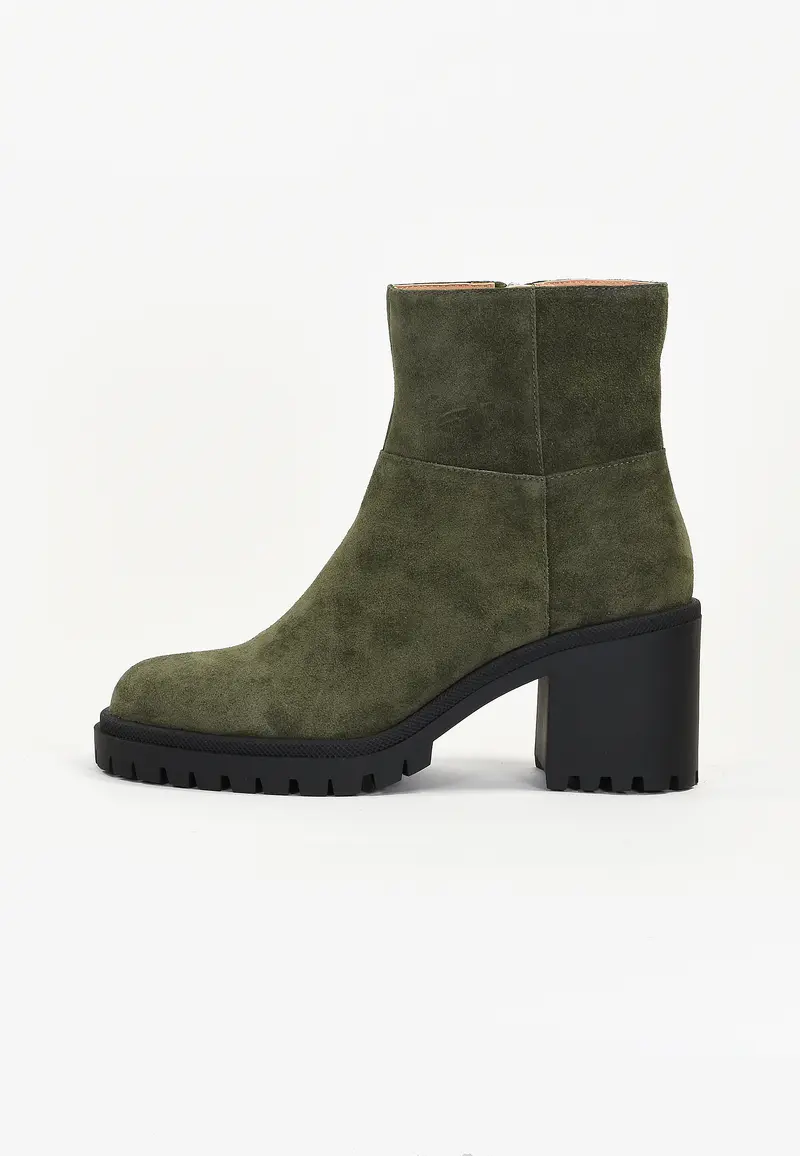 BOTTINES ALANA - KAKI