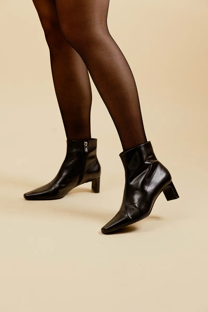 BOTTINES ALIX - NOIR