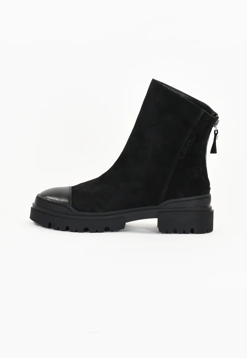 BOTTINES FRESSIA - NOIR
