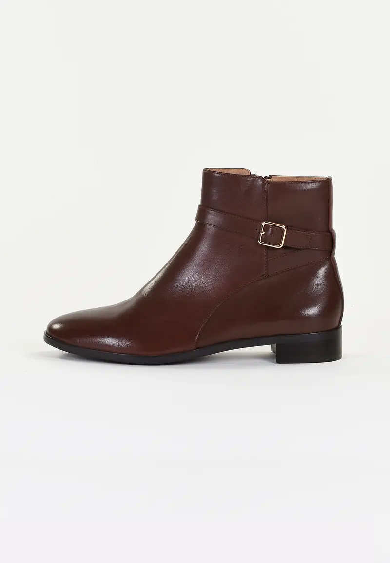 BOTTINES JOKARI - Marron