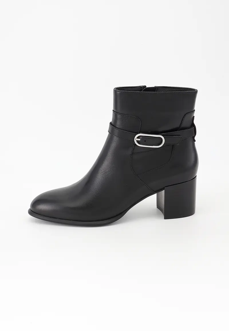 BOTTINES LINNEA - NOIR