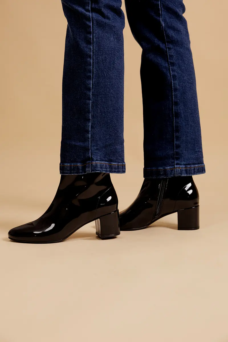 BOTTINES LONDON - NOIR