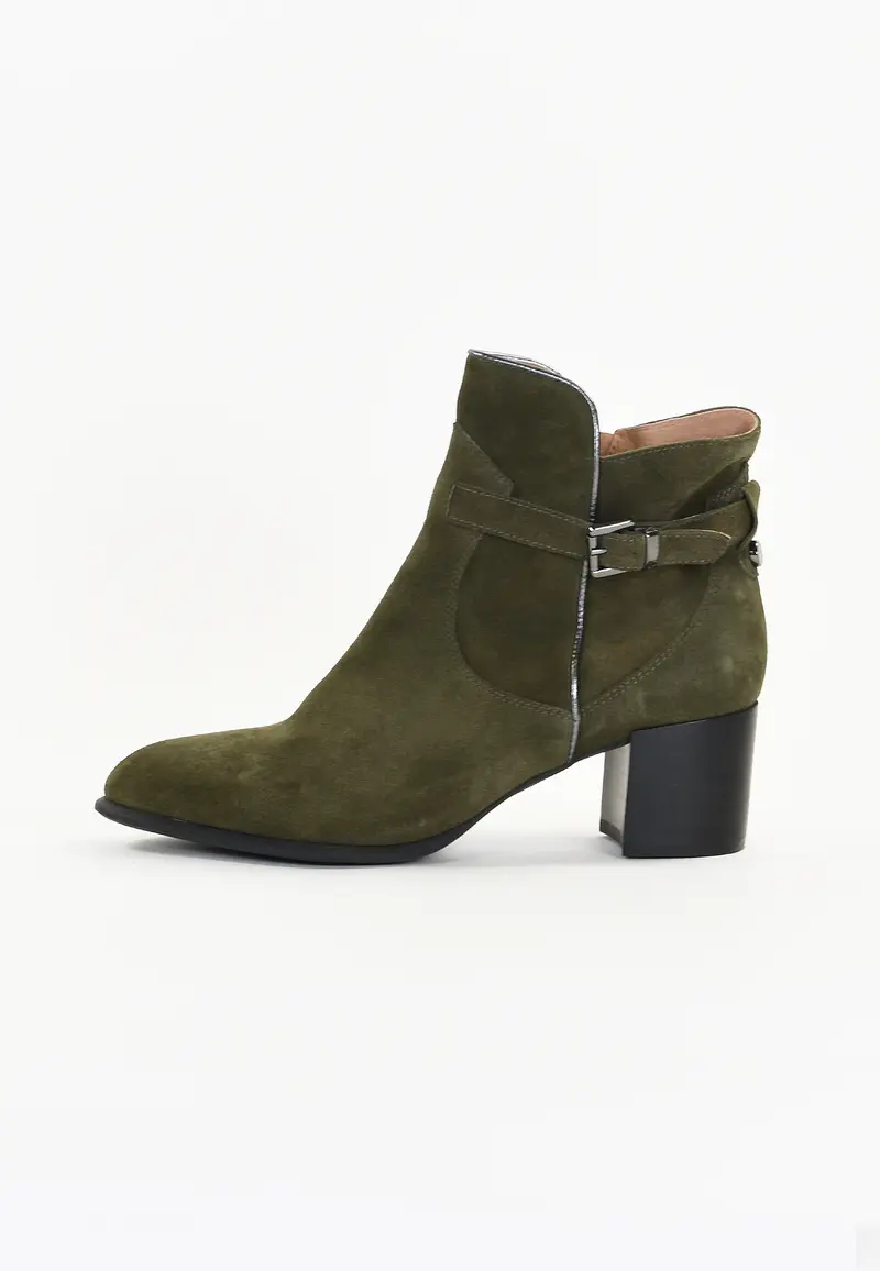 BOTTINES NÉPALE - Kaki