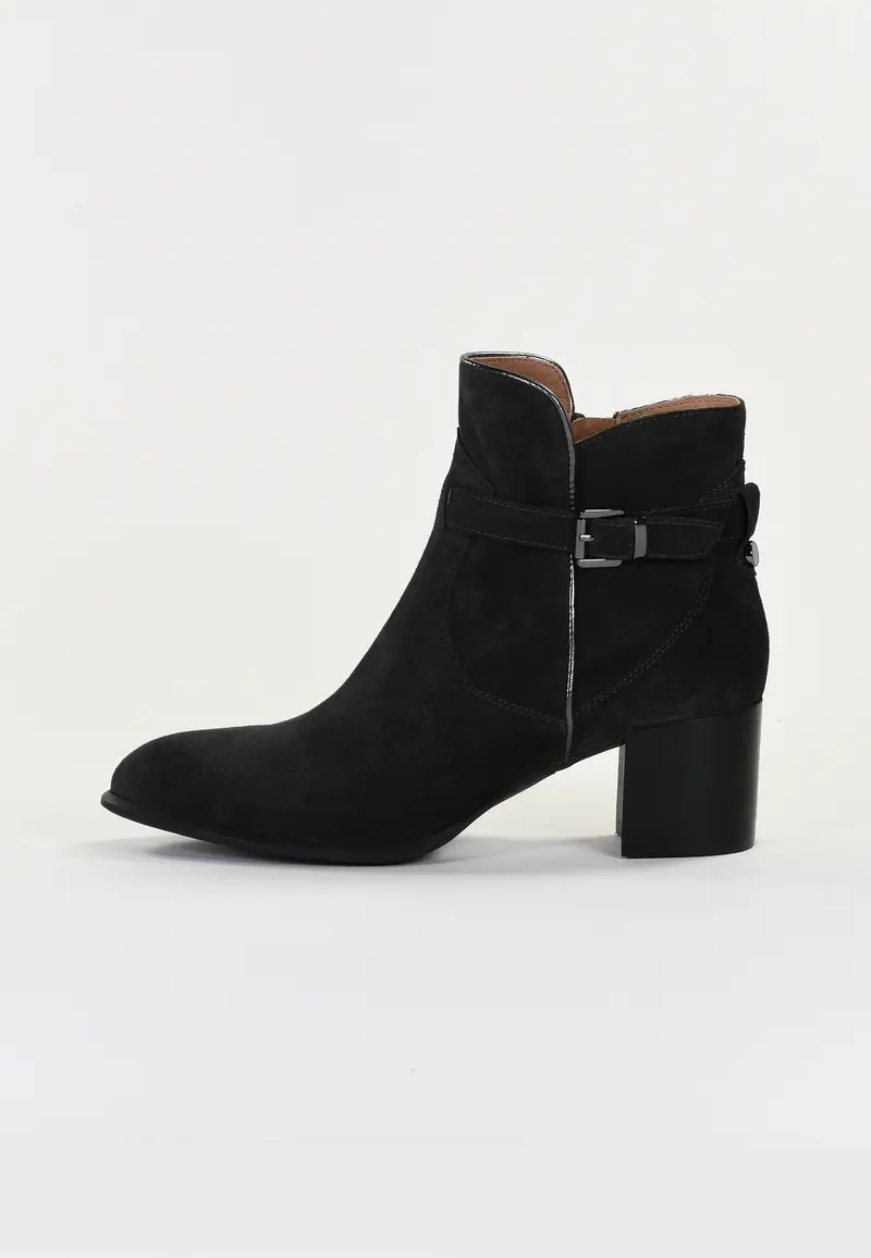 BOTTINES NÉPALE - Noir