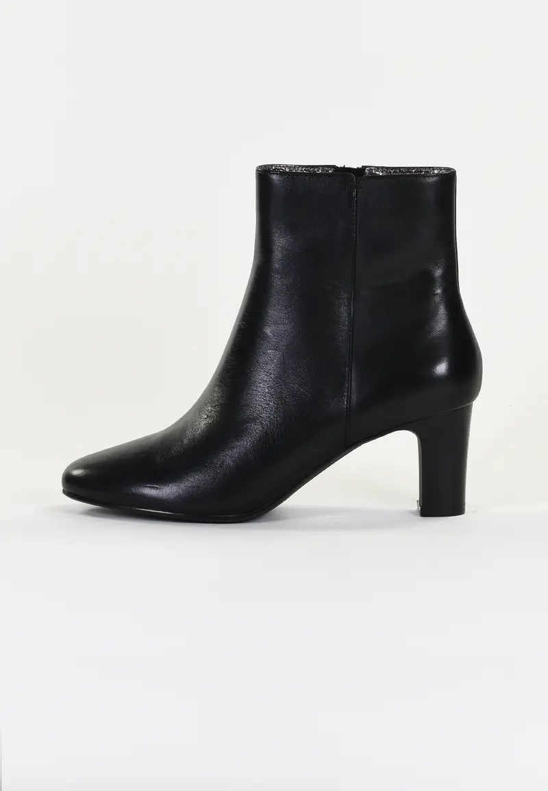 BOTTINES NICOLE - Noir