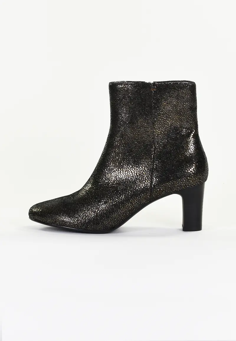 BOTTINES NICOLE - Or