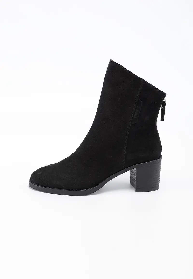 BOTTINES OXALYS - NOIR