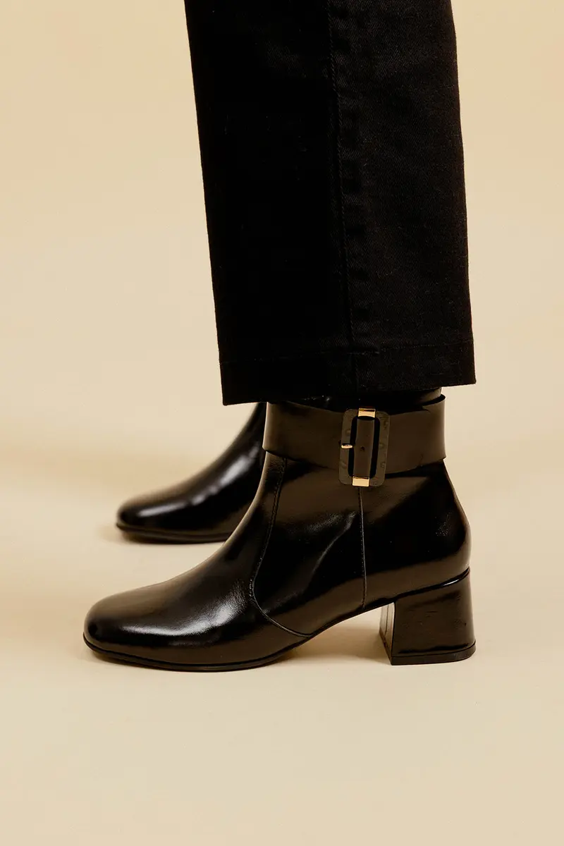 BOTTINES SHIRLEY - NOIR