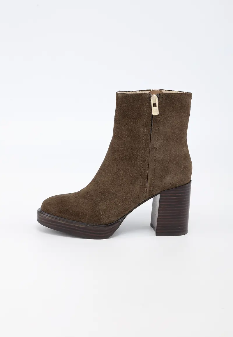 BOTTINES SOLAIA - KAKI