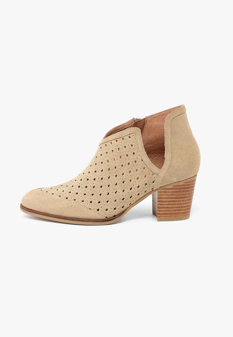 BOTTINES SOLANGE  - BEIGE