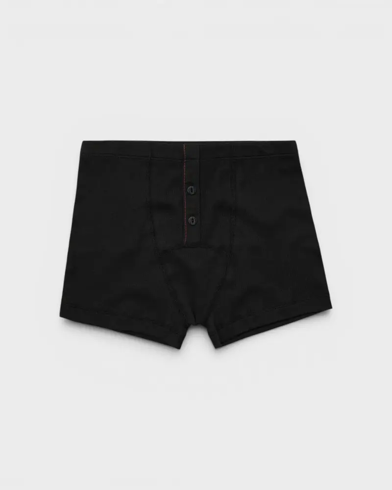 Boxer Albar Noir Uni
