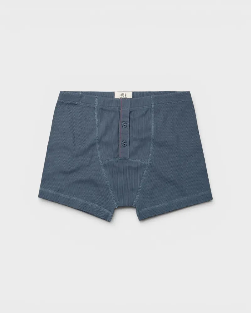 Boxer Albar Steel Blue