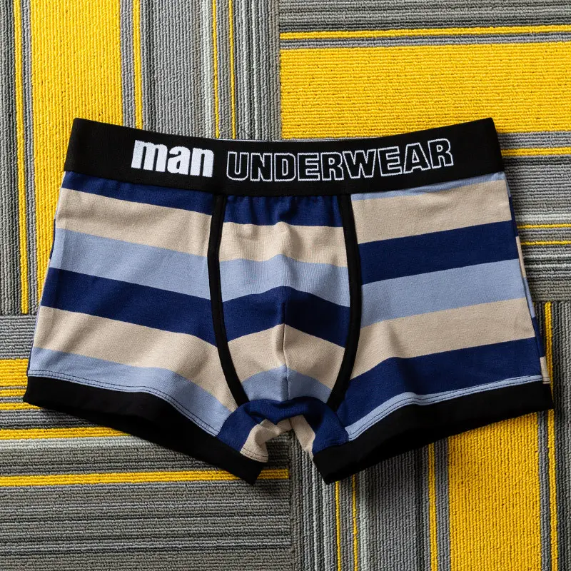 Boxer homme en coton respirant