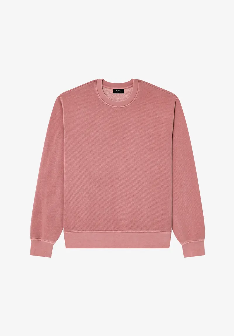 Boxy A.P.C. Herbst 28 Sweatshirt