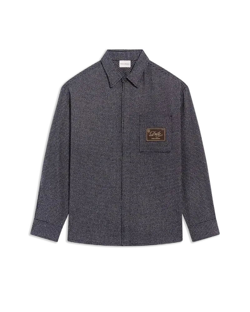 Boxy Overshirt