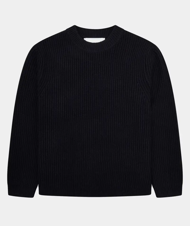 BOXY WOOL KNIT