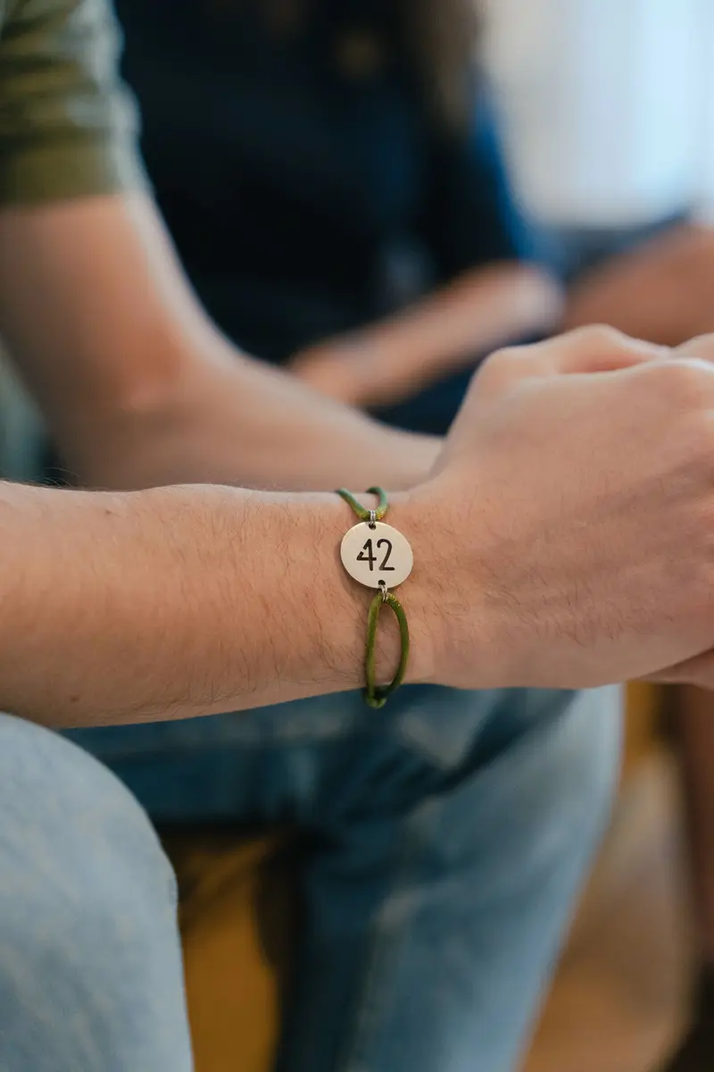 Bracelet 42 Inox Kaki