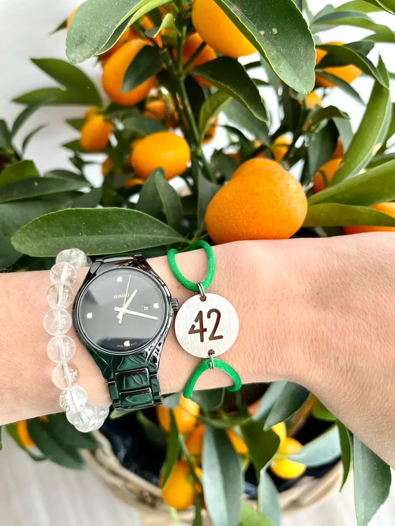 Bracelet 42 Inox Vert
