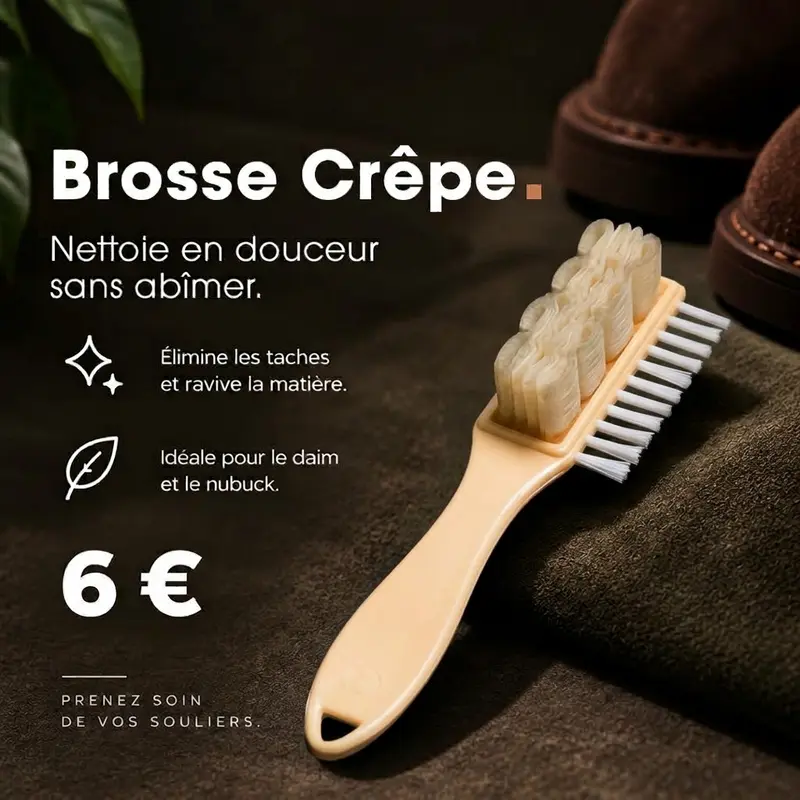 Brosse Crèpe