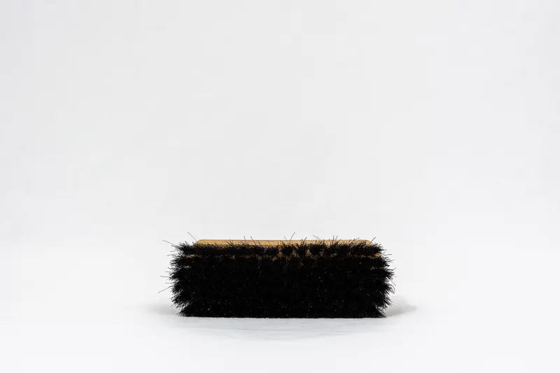 Brosse en crin de cheval