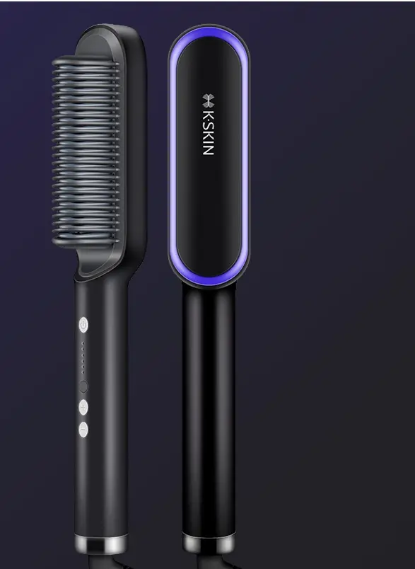 Brosse Lissante Thermique PTC 34W – Prise EU & UK Modèle KD380