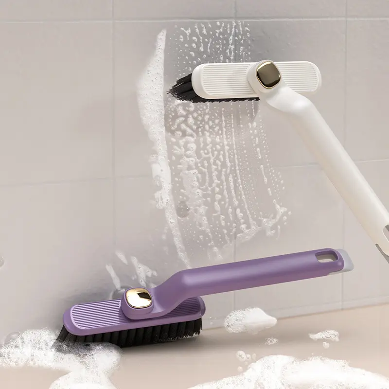 Brosse Nettoyante 2-en-1 Rotative Multifonction – Joints, Interstices & Carrelage