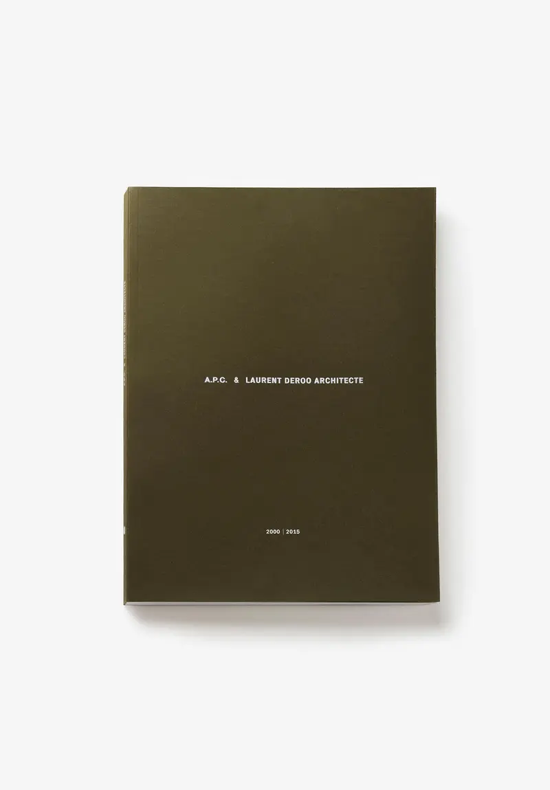 Buch A.P.C. & Laurent Deroo Architecte
