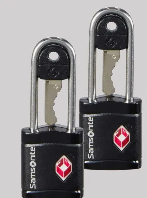 Cadenas à clé TSA Samsonite 121294
