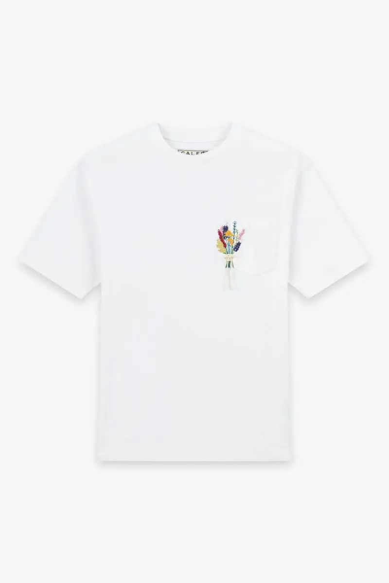 Caleb Paris Buttercup White T-Shirt