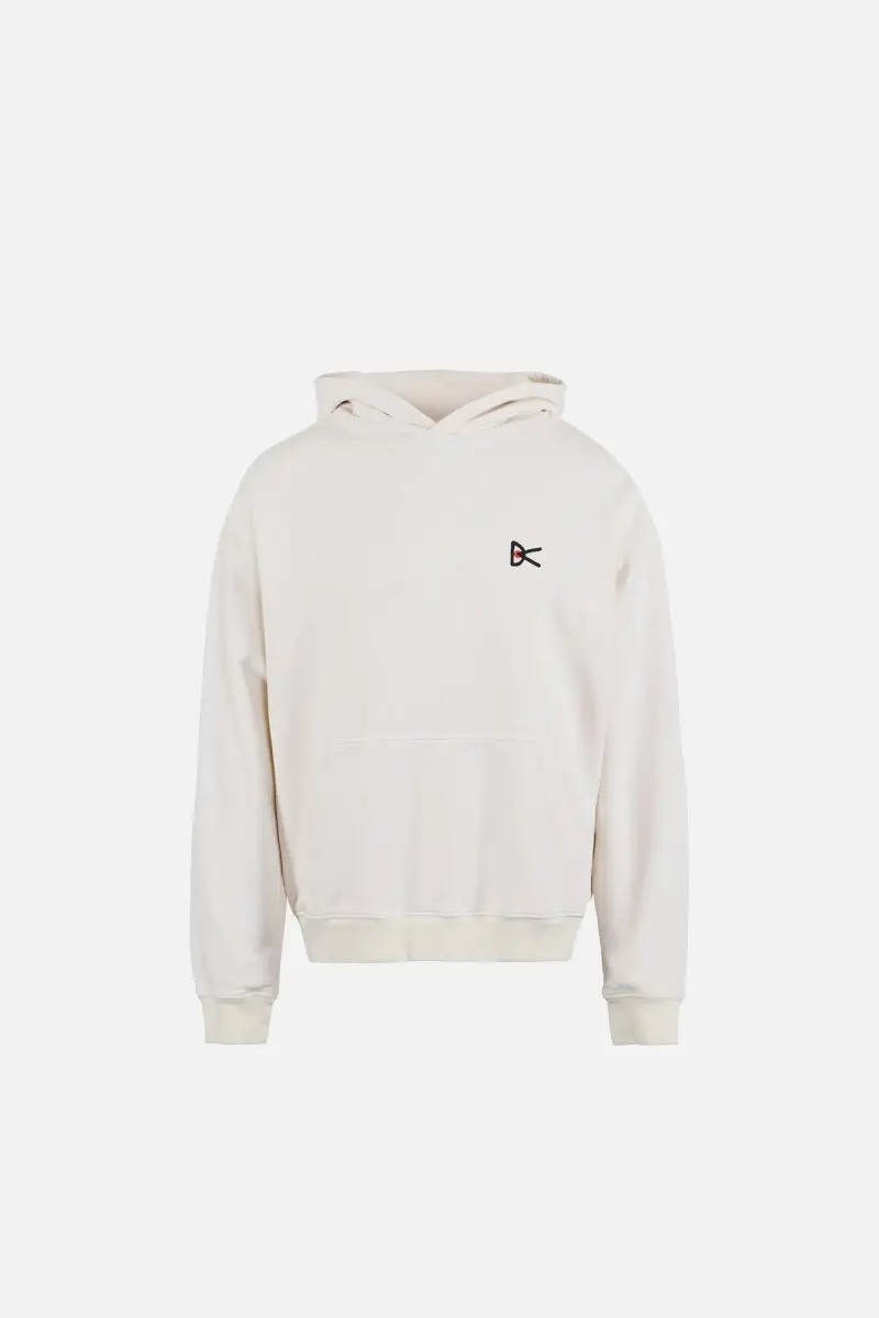 California Cotton Hoodie - Enlightened Vintage White
