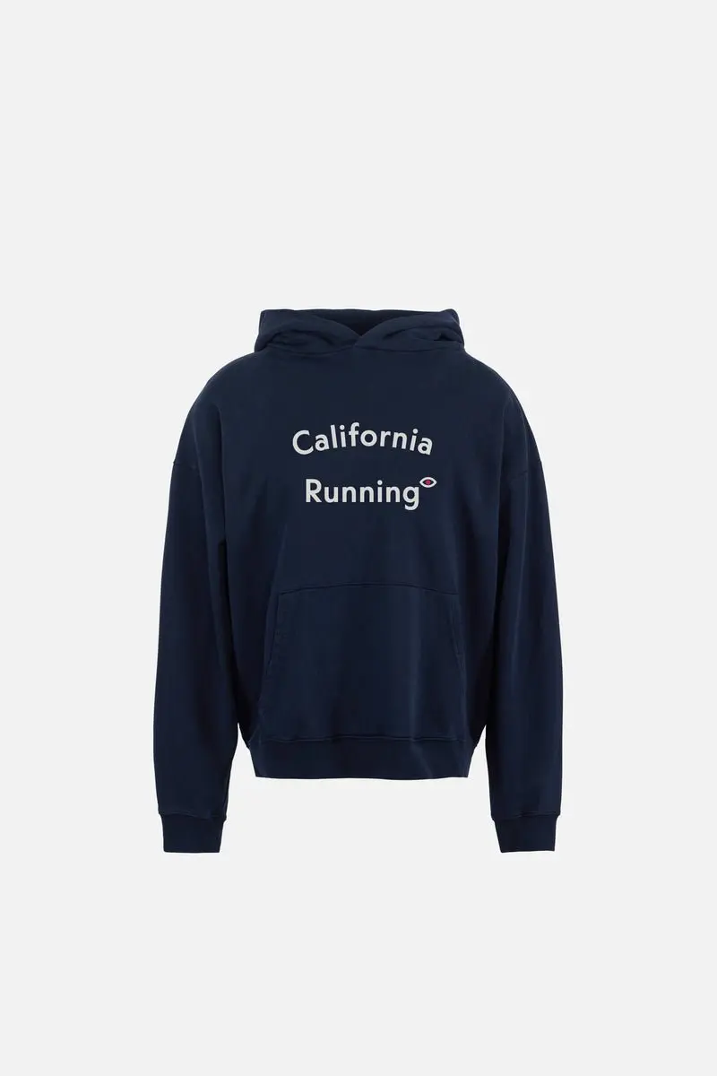 California Cotton Hoodie - Staff Hoodie Navy
