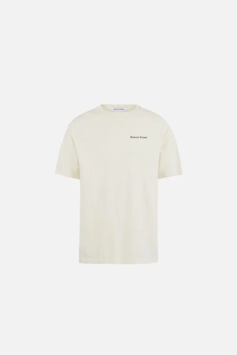 California Cotton Tee - Arrow Eye Vintage White