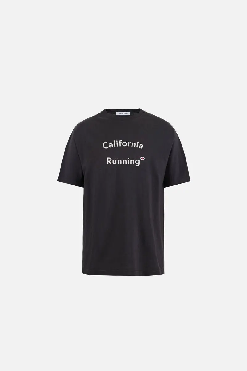 California Cotton Tee - Staff Tee Vintage Black