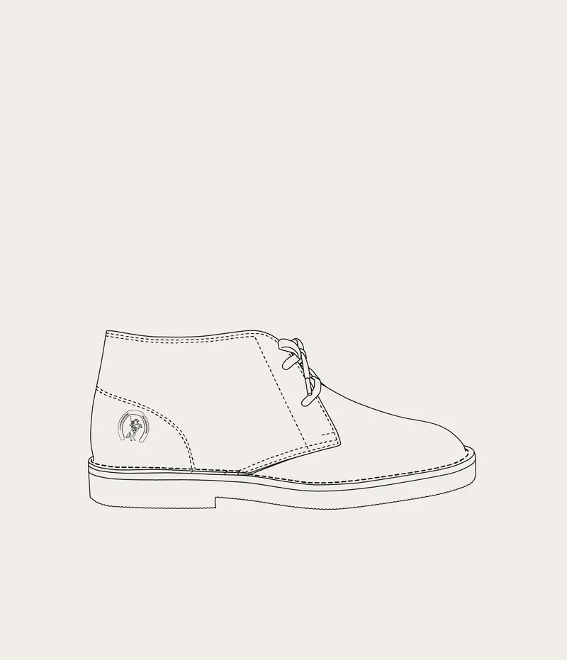 Camargue Desertboots Personnalisable