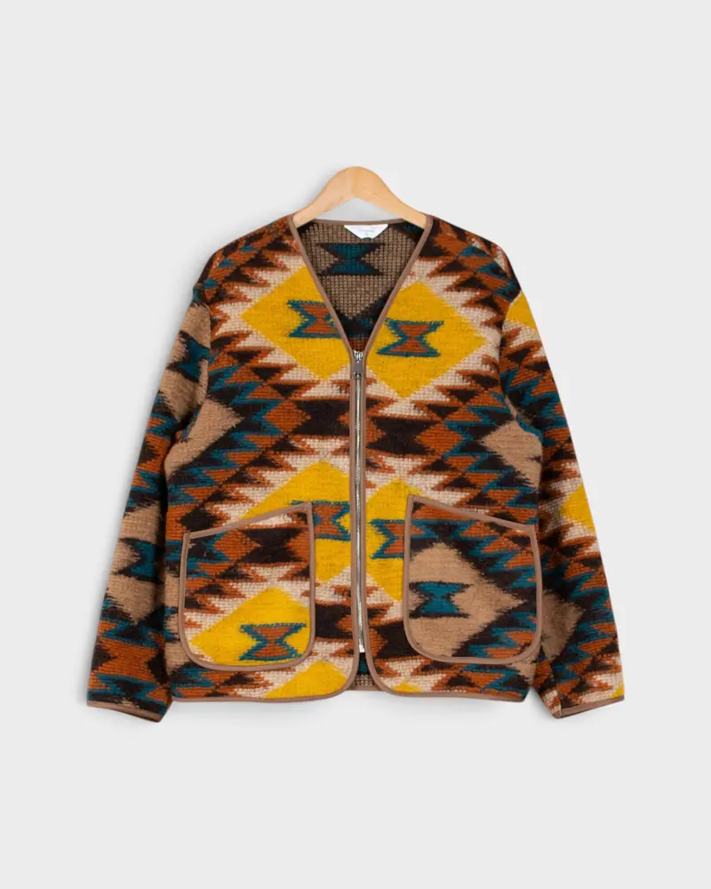 Cameron Zip Cardigan Navajo