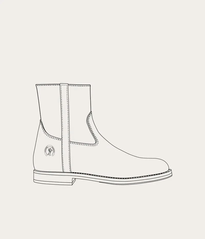 Camille Bottine Homme Personnalisable