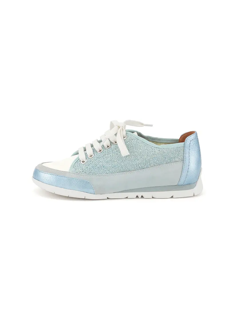 CAMINO - Baskets Chic & Confort Bleu Ciel