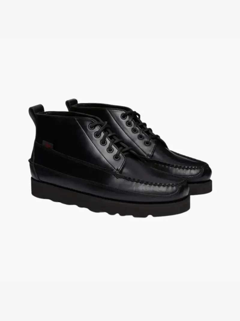 CAMP MOC III Ranger Pull Up - Black Lthr / Mono
