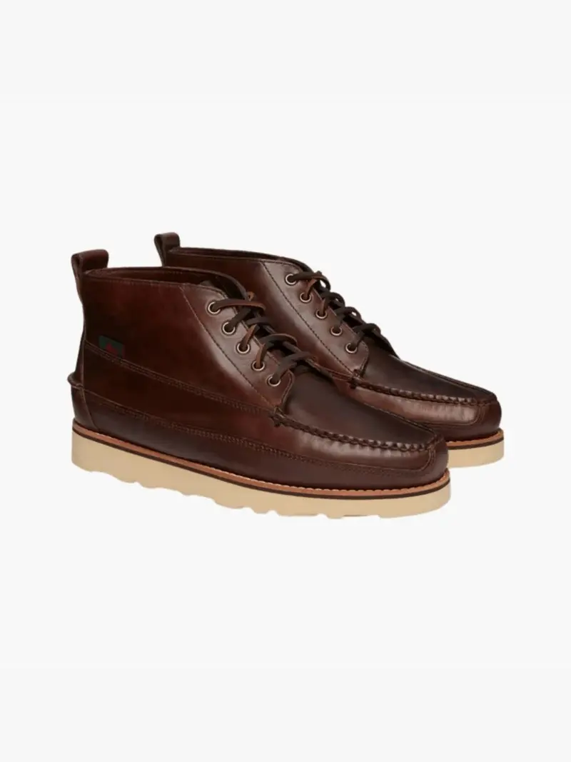 CAMP MOC III Ranger Pull Up - Chocolate Lthr