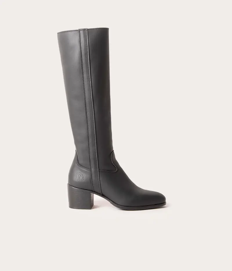 Candice Botte Souple Noir